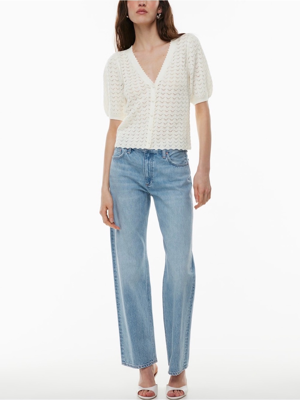 Aritzia Wilfred Fika Knitted Cardigan - Picture 2 of 11